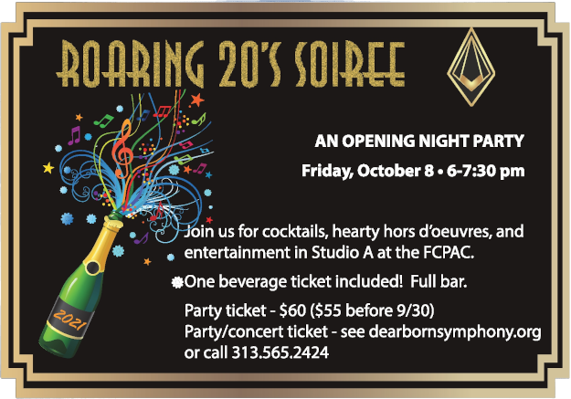 Opening Night Party Friday, October 8, 6730pm